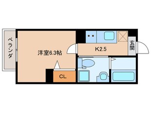 Ｔ．A矢田東の物件間取画像